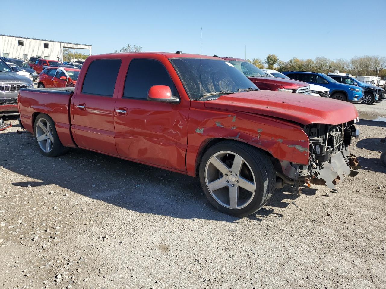 2005 CHEVROLET SILVERADO K1500 photo 10