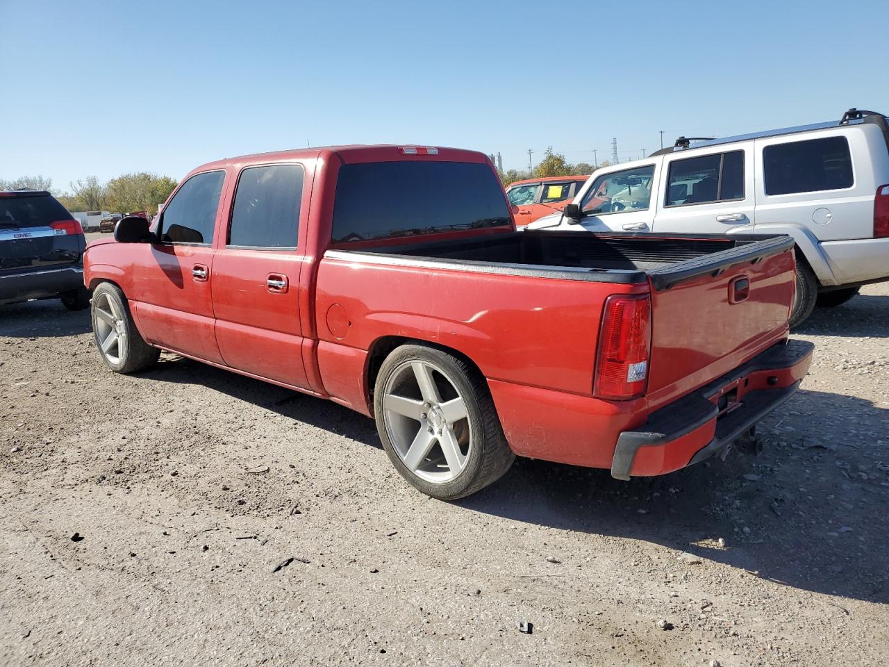 2005 CHEVROLET SILVERADO K1500 photo 4