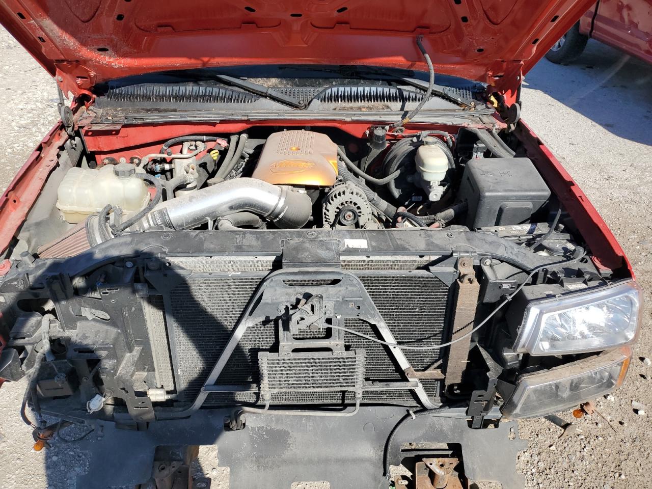 2005 CHEVROLET SILVERADO K1500 photo 31