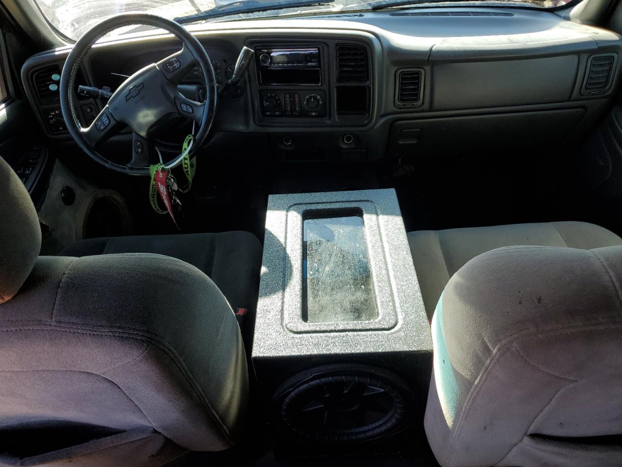2005 CHEVROLET SILVERADO K1500 photo 22