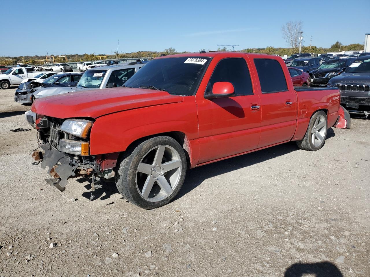 2005 CHEVROLET SILVERADO