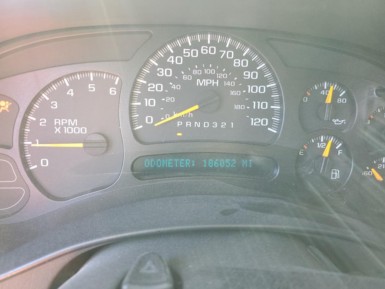 2005 CHEVROLET SILVERADO K1500 photo 25