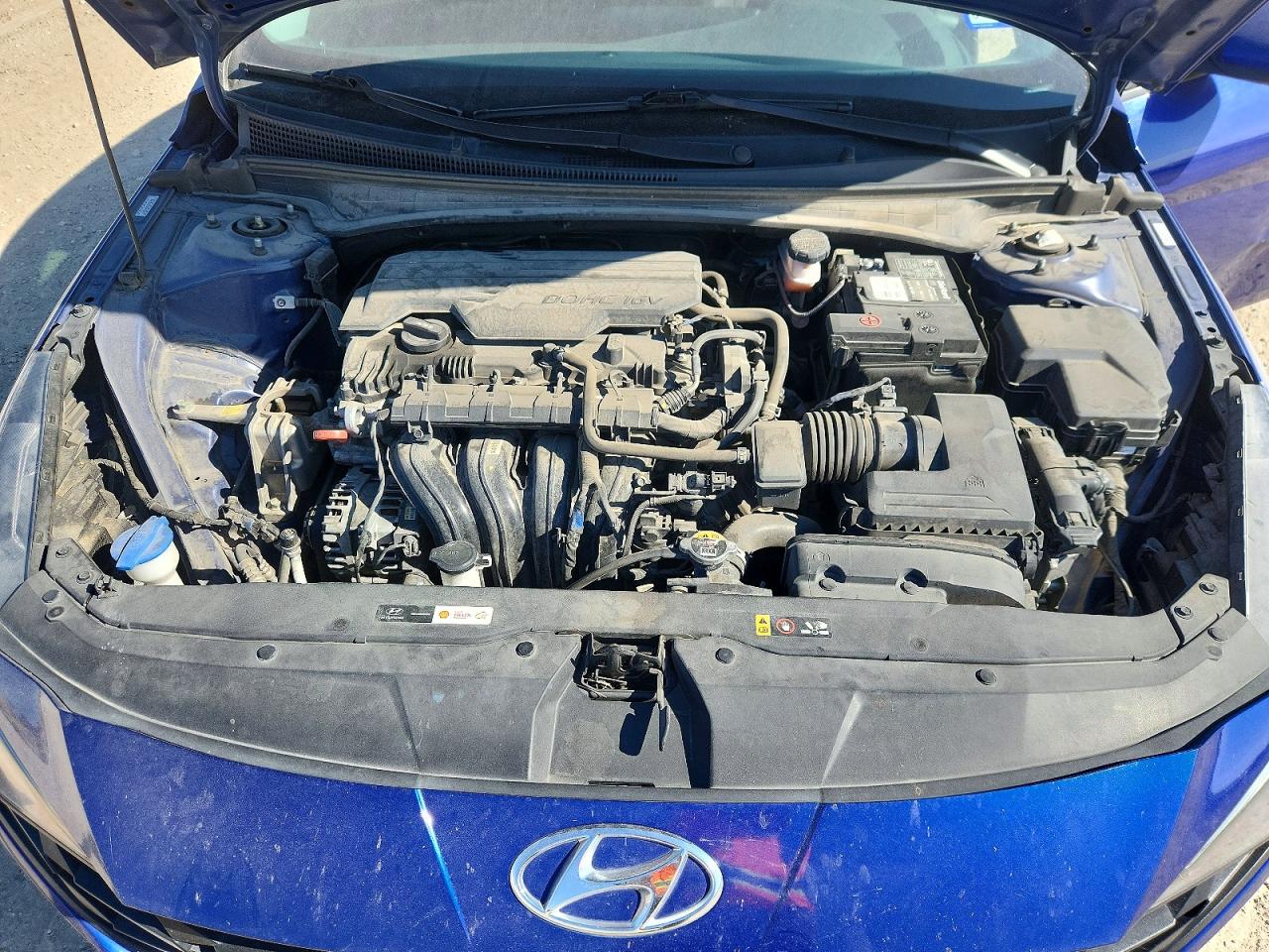 2023 HYUNDAI ELANTRA SEL photo 11