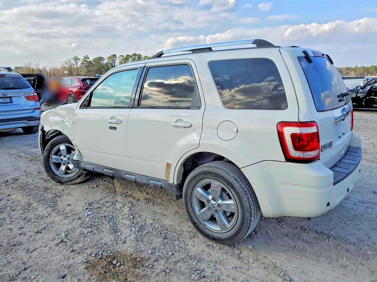 2012 FORD ESCAPE LIMITED photo 3