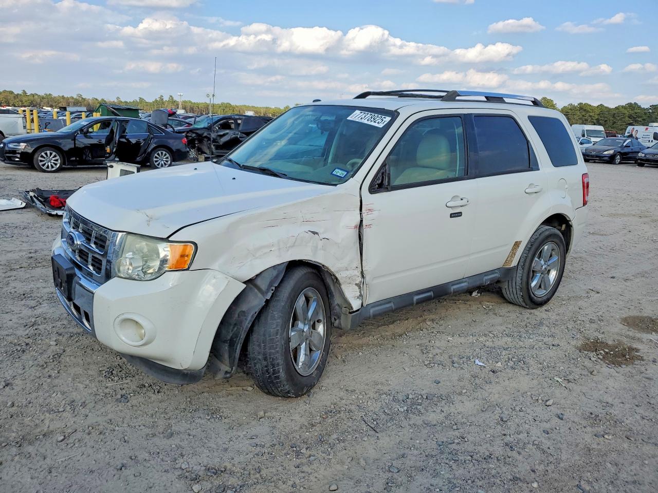 2012 FORD ESCAPE