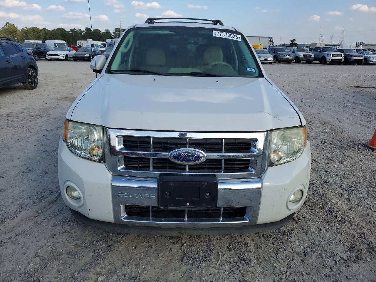 2012 FORD ESCAPE LIMITED photo 9