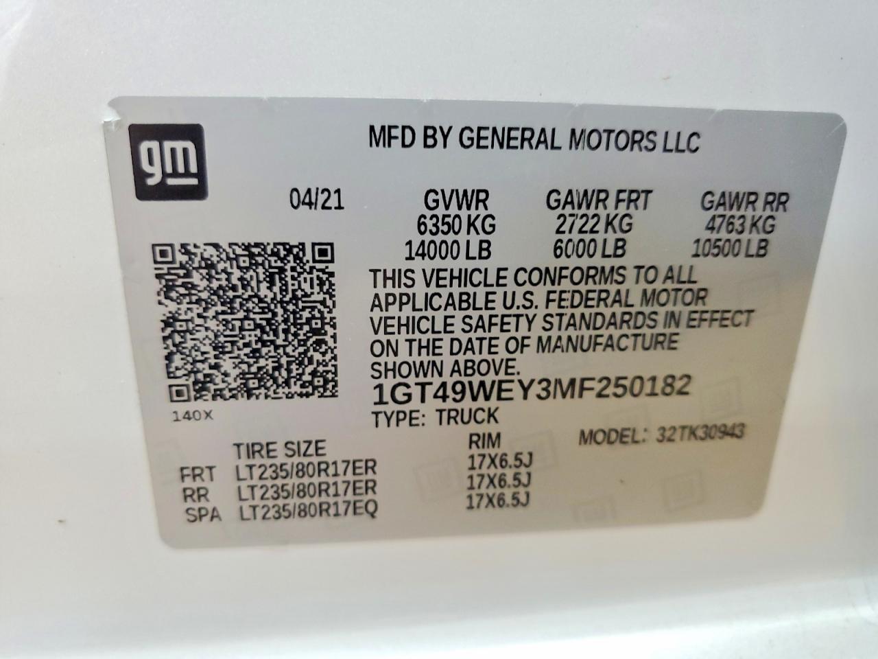 2021 GMC SIERRA K3500 DENALI photo 23