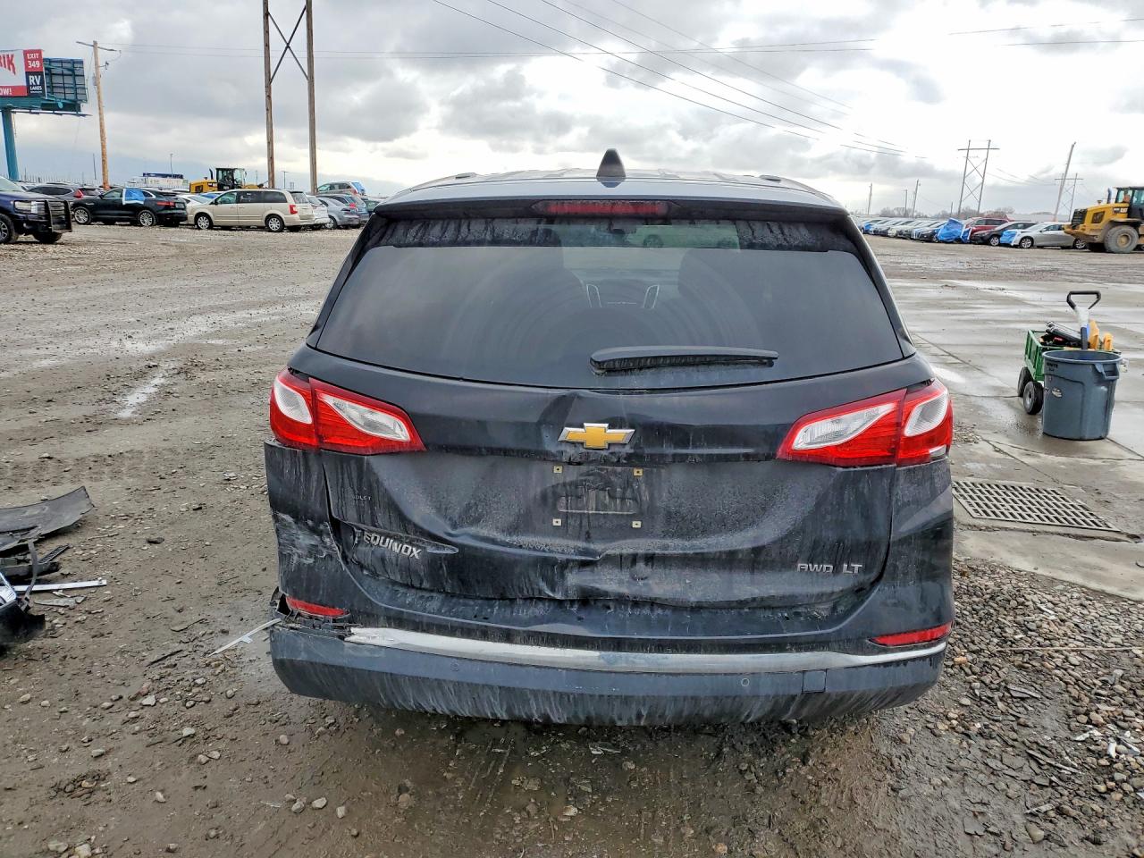2018 CHEVROLET EQUINOX LT photo 6