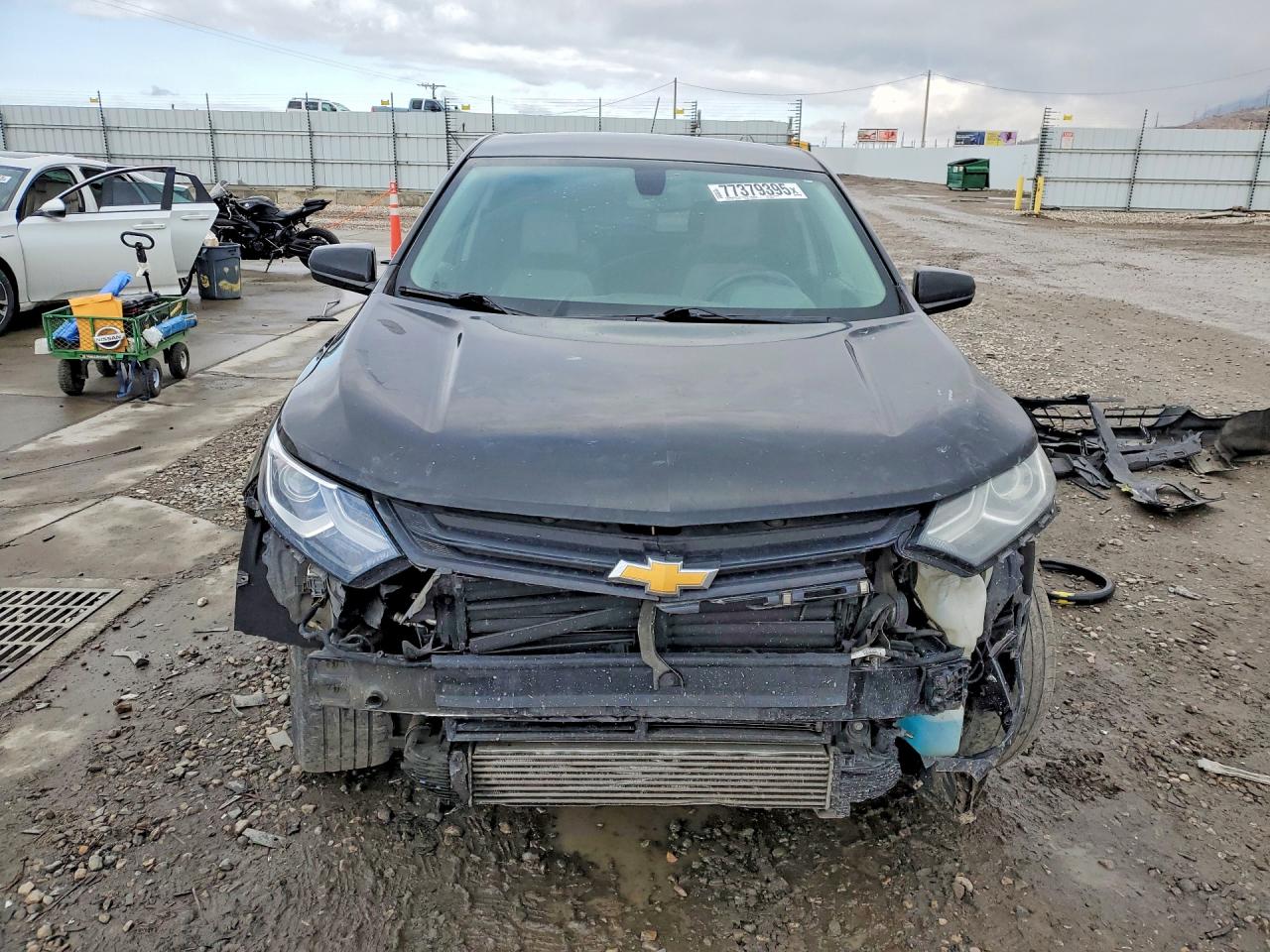 2018 CHEVROLET EQUINOX LT photo 5