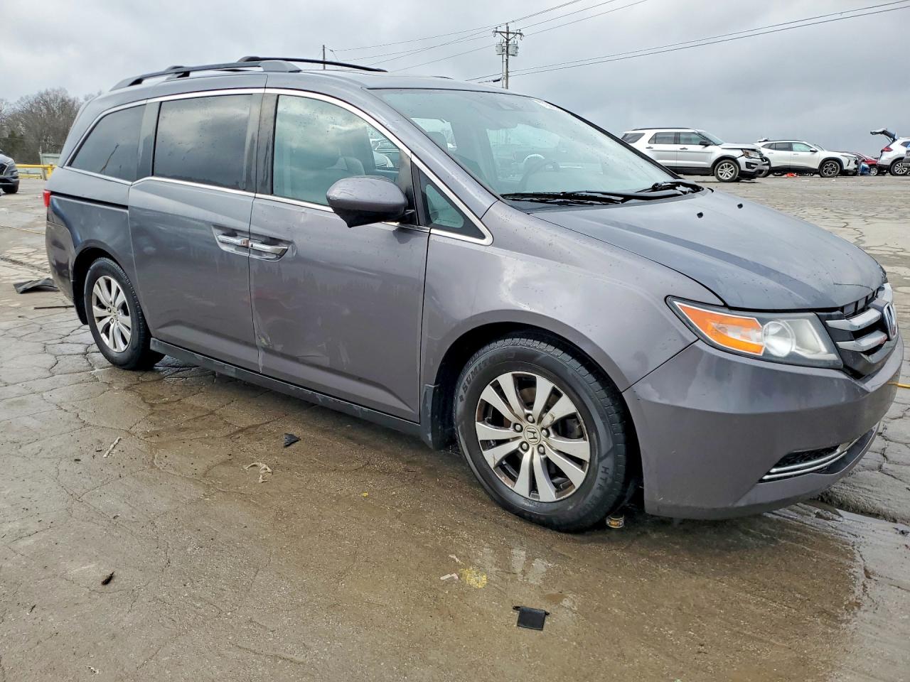 2016 HONDA ODYSSEY EXL photo 7