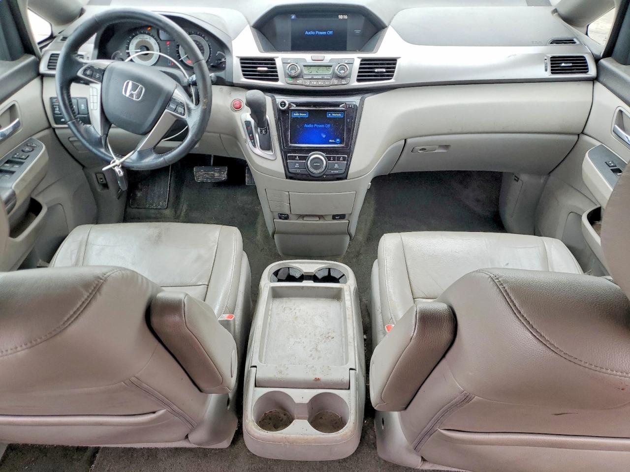 2016 HONDA ODYSSEY EXL photo 15