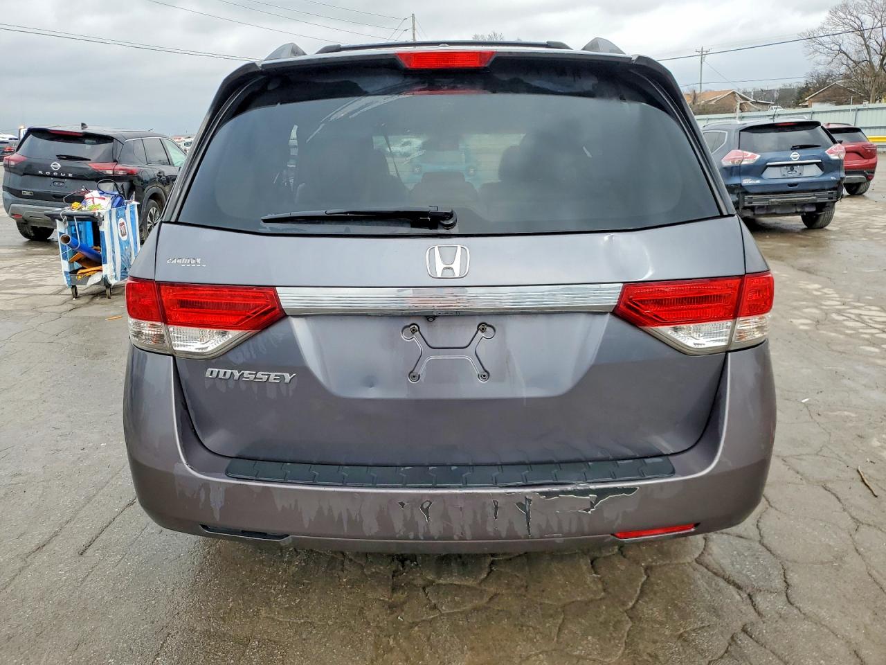 2016 HONDA ODYSSEY EXL photo 11