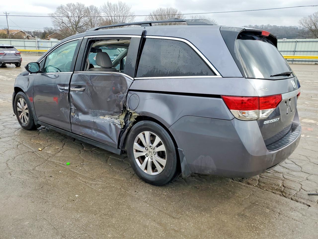 2016 HONDA ODYSSEY EXL photo 3
