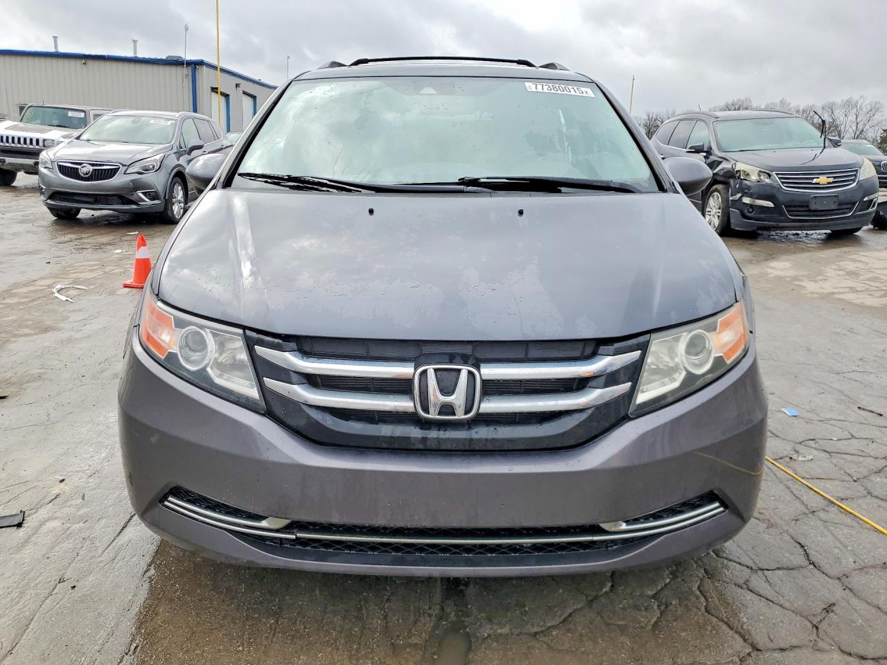 2016 HONDA ODYSSEY EXL photo 9