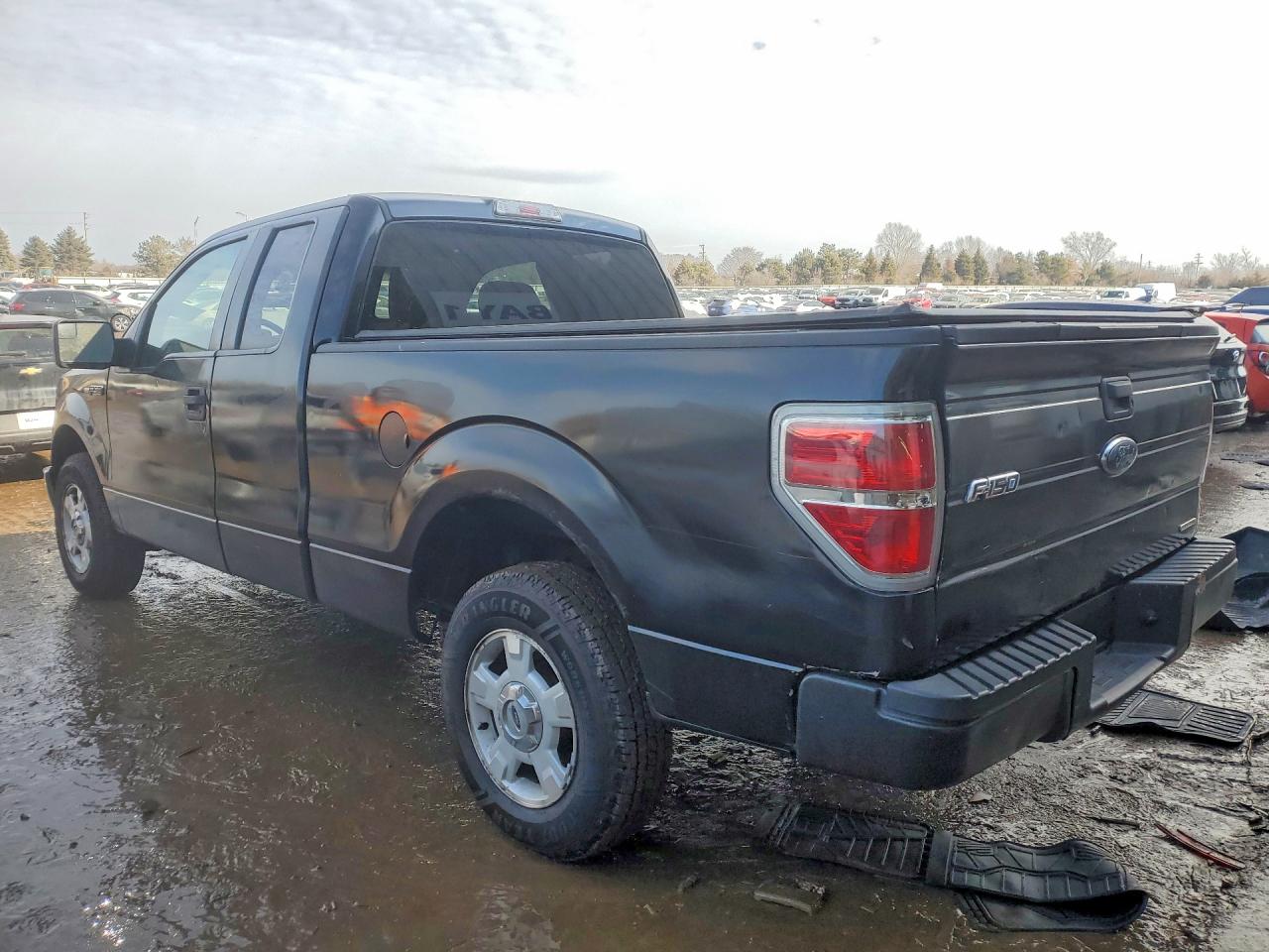 2013 FORD F150 SUPER CAB photo 4