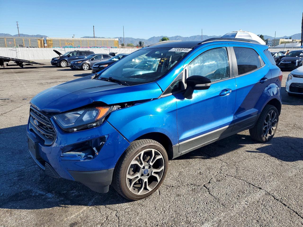 2020 FORD ECOSPORT
