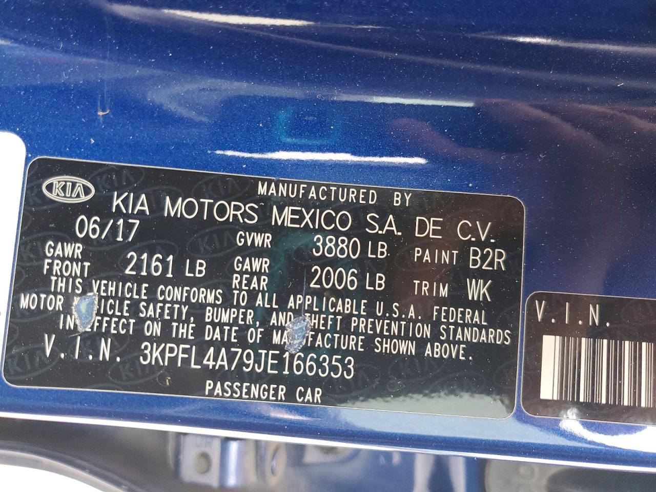 2018 KIA FORTE LX photo 23