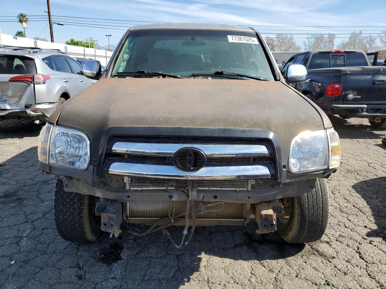 2005 TOYOTA TUNDRA DOUBLE CAB SR5 photo 5