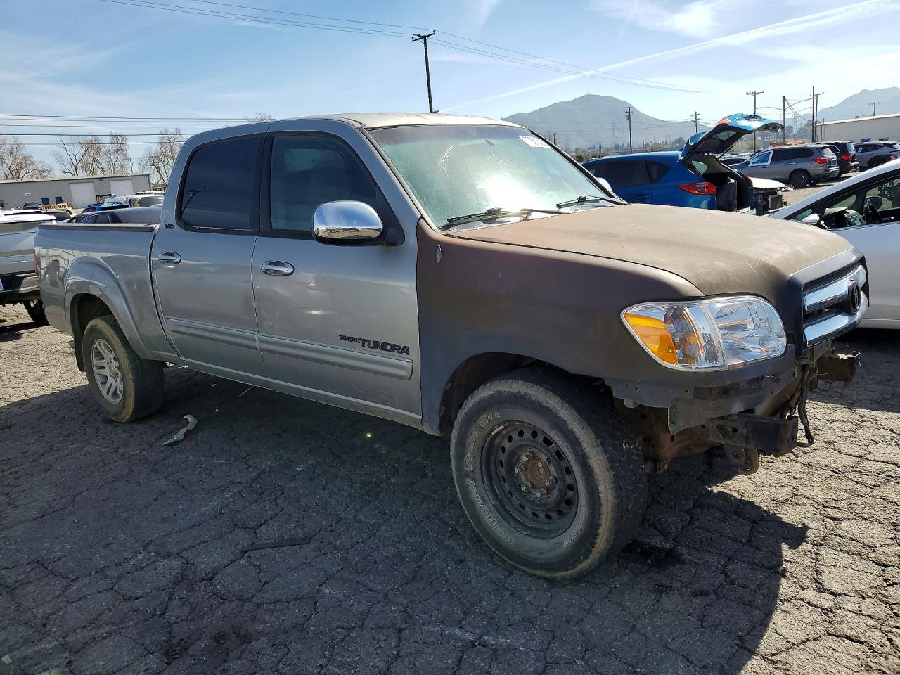 2005 TOYOTA TUNDRA DOUBLE CAB SR5 photo 4