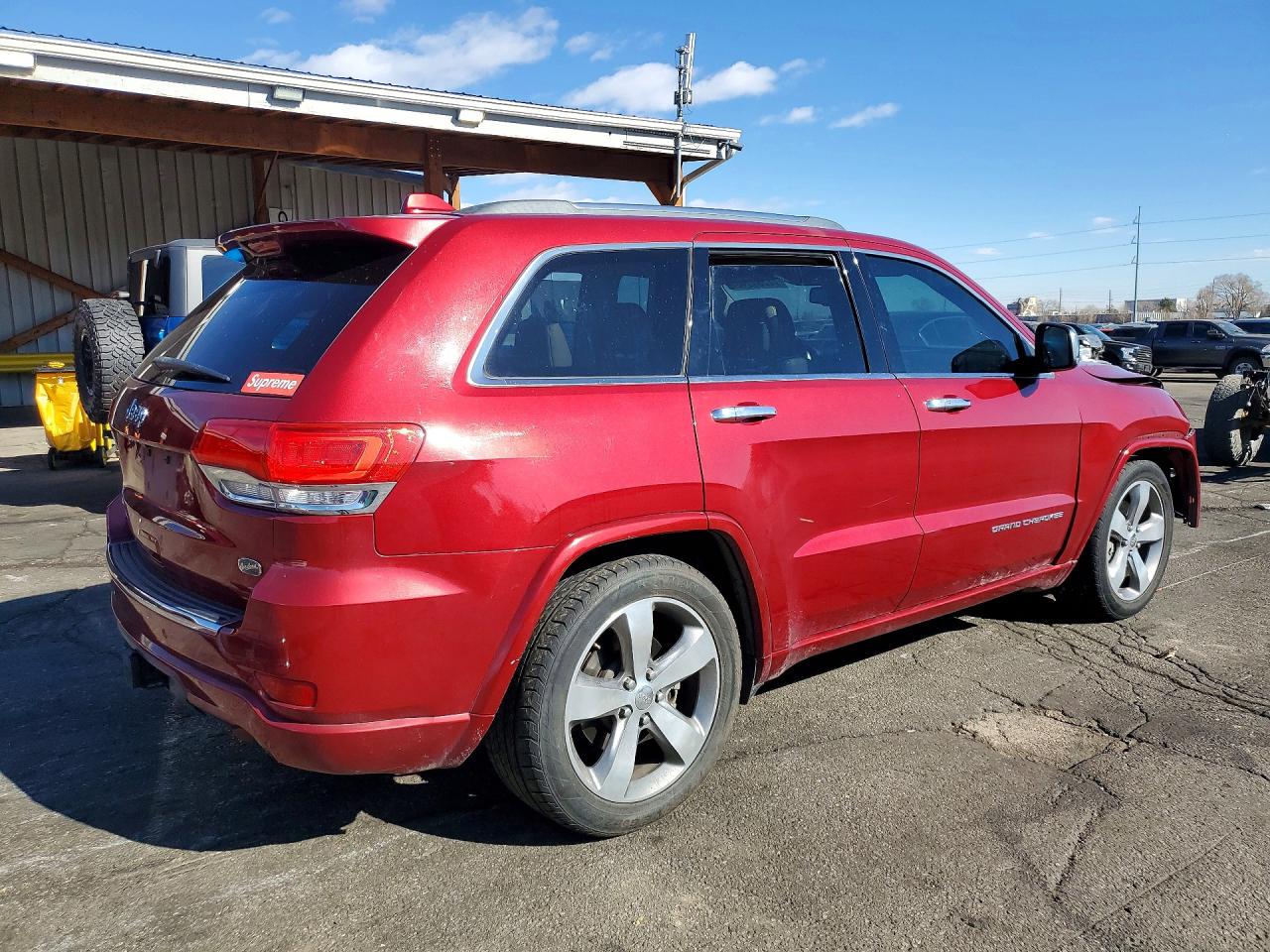 2014 JEEP CHEROKEE photo 3