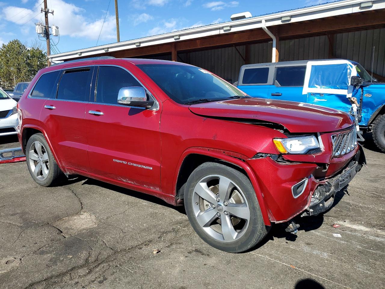 2014 JEEP CHEROKEE photo 4