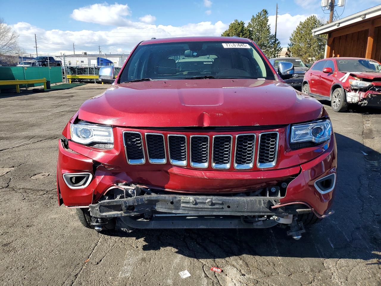 2014 JEEP CHEROKEE photo 5