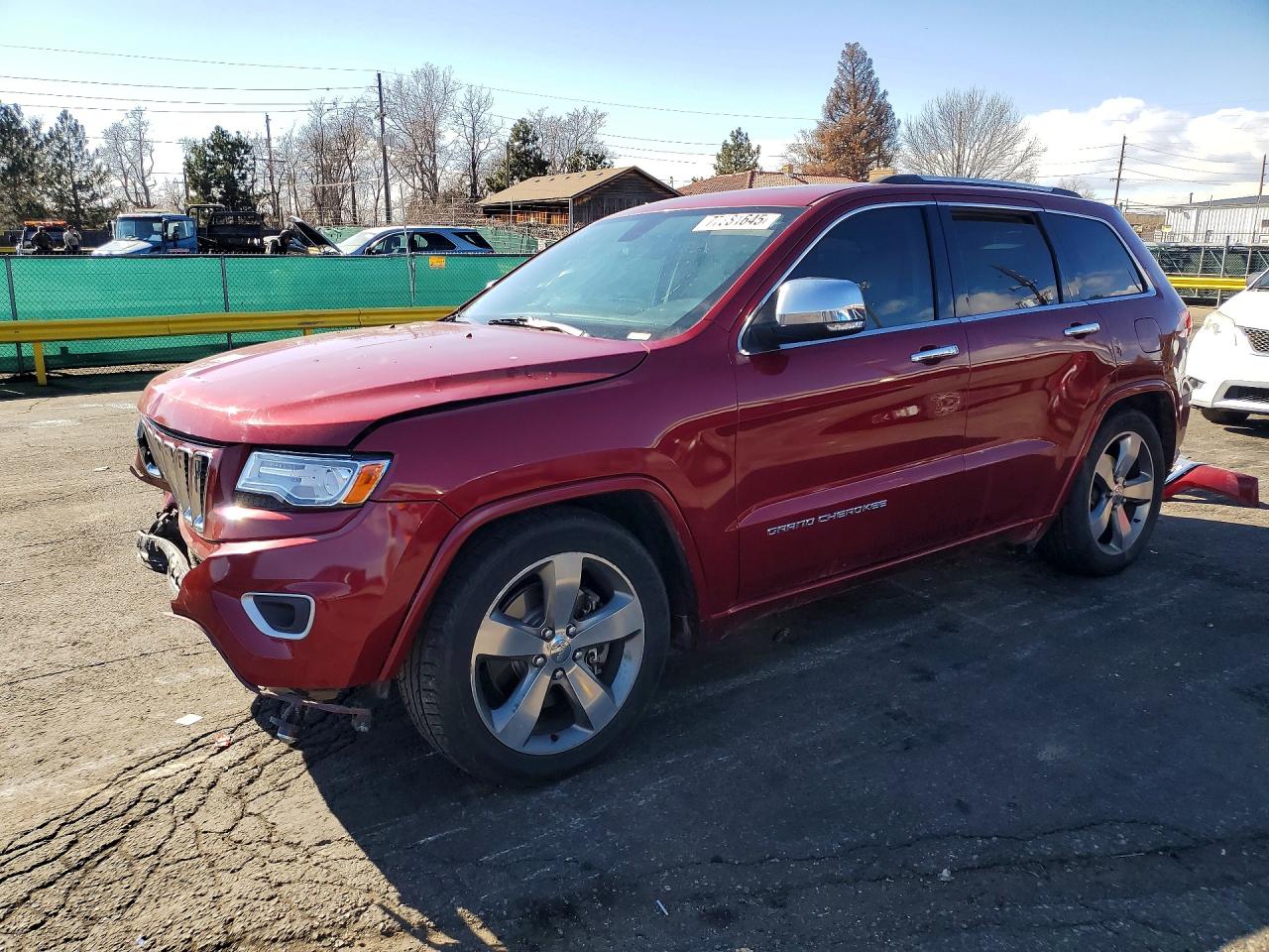 2014 JEEP CHEROKEE