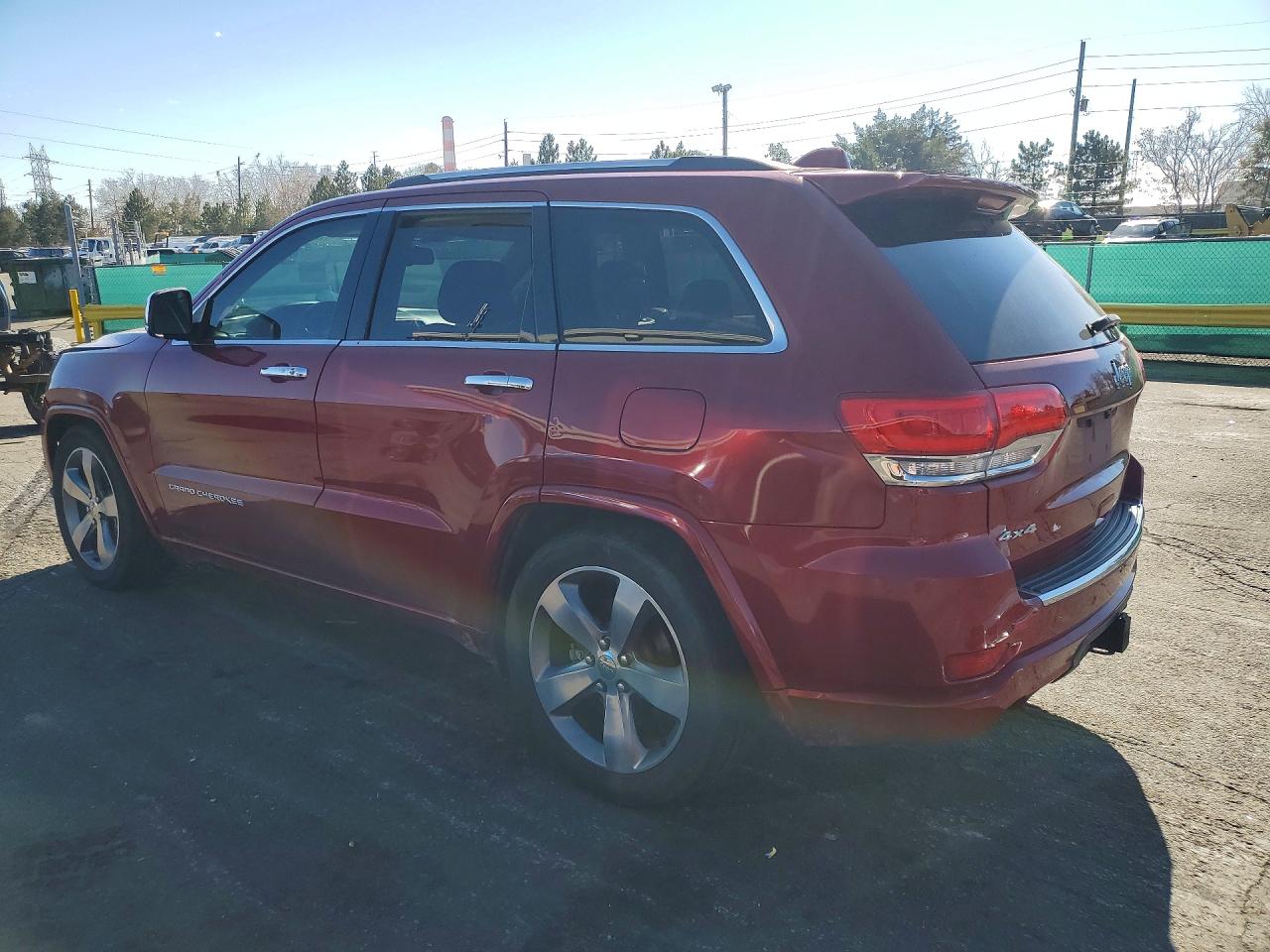 2014 JEEP CHEROKEE photo 2