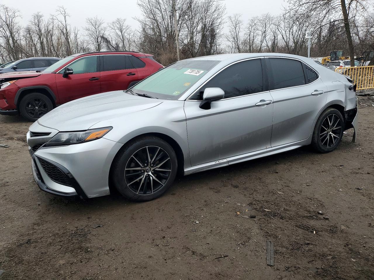 2021 TOYOTA CAMRY