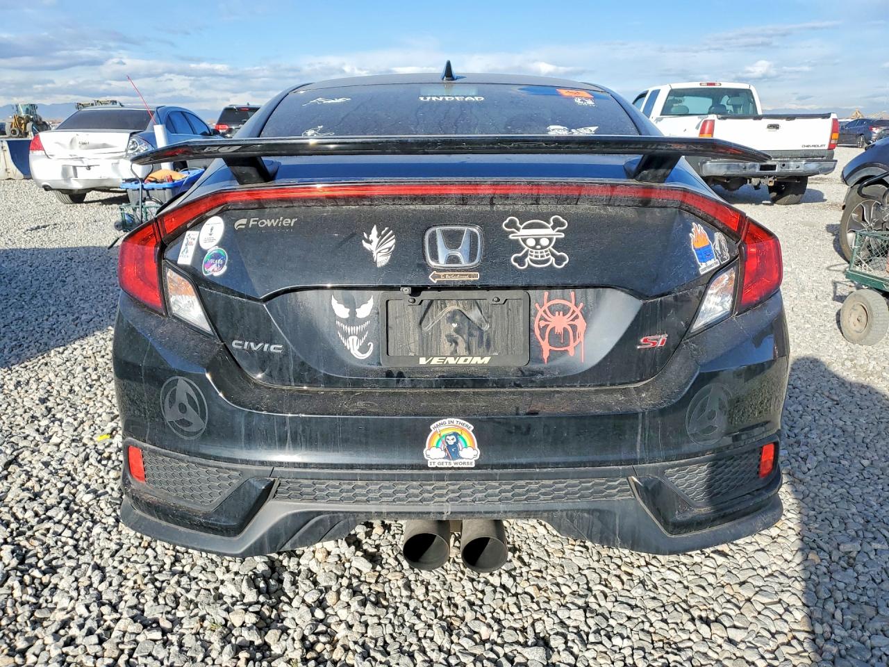 2017 HONDA CIVIC SI photo 6