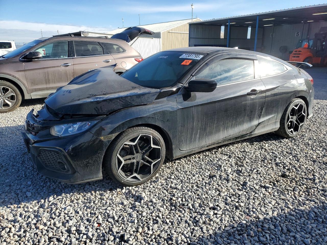 2017 HONDA CIVIC