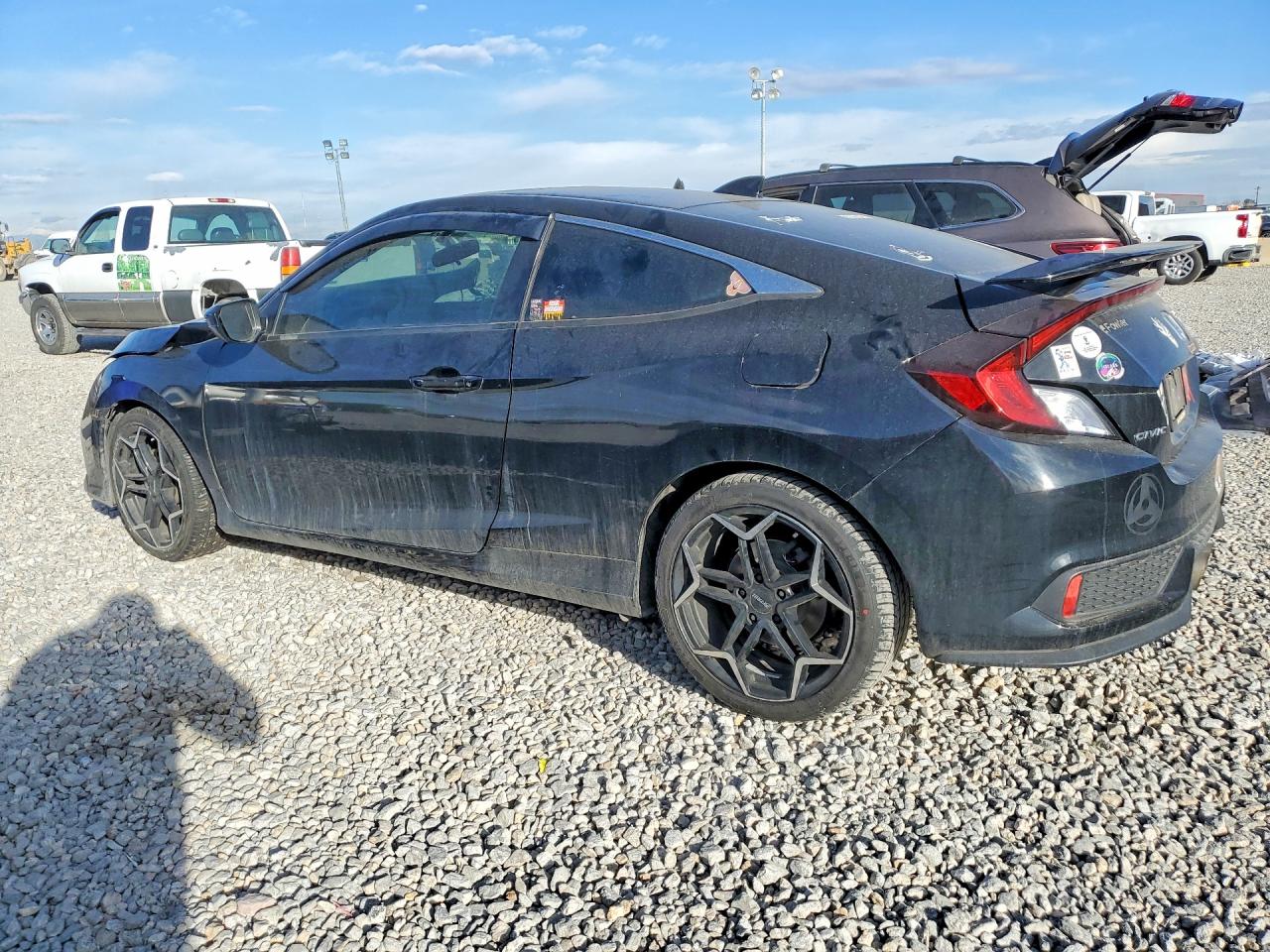 2017 HONDA CIVIC SI photo 2