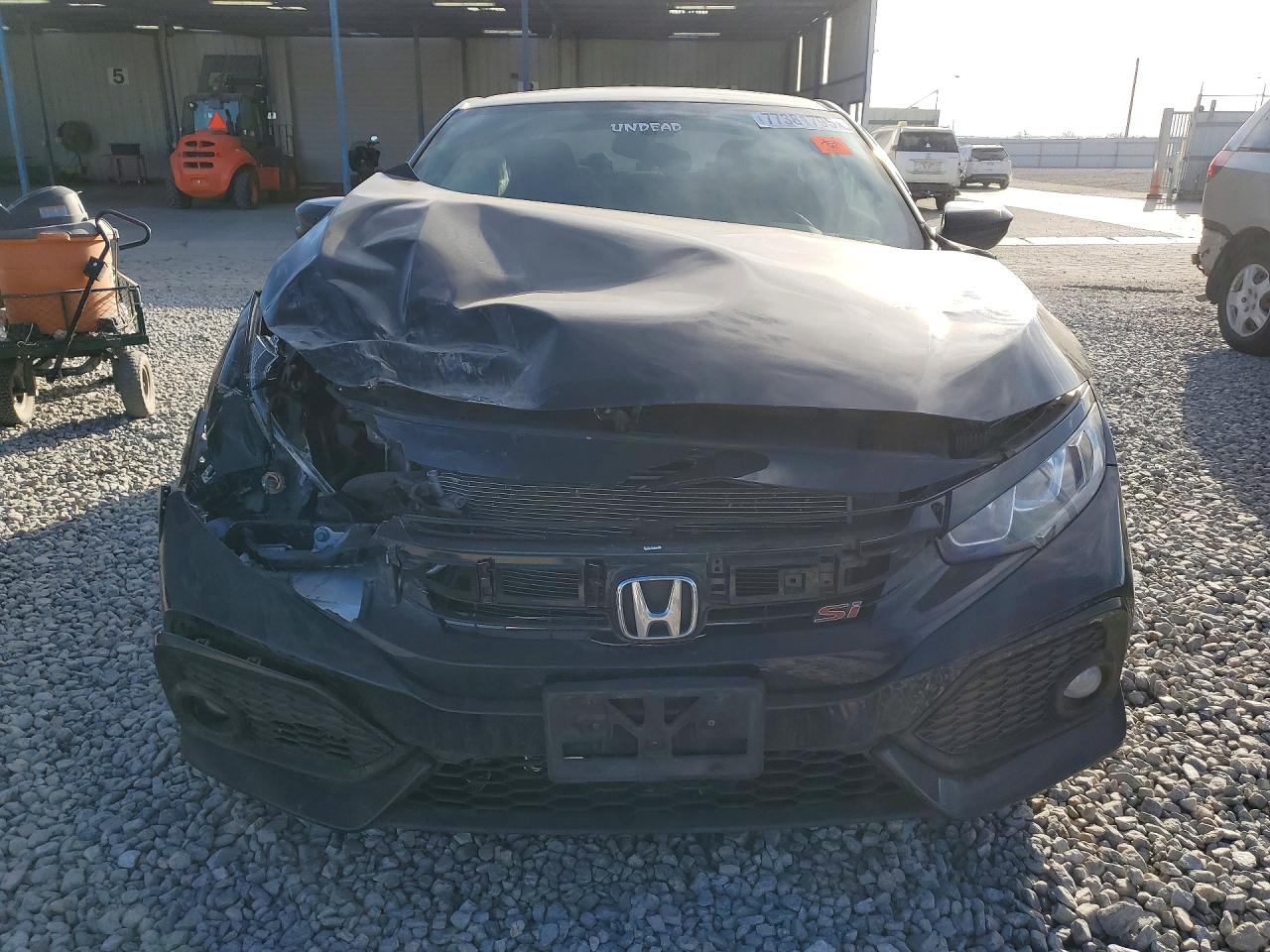 2017 HONDA CIVIC SI photo 5