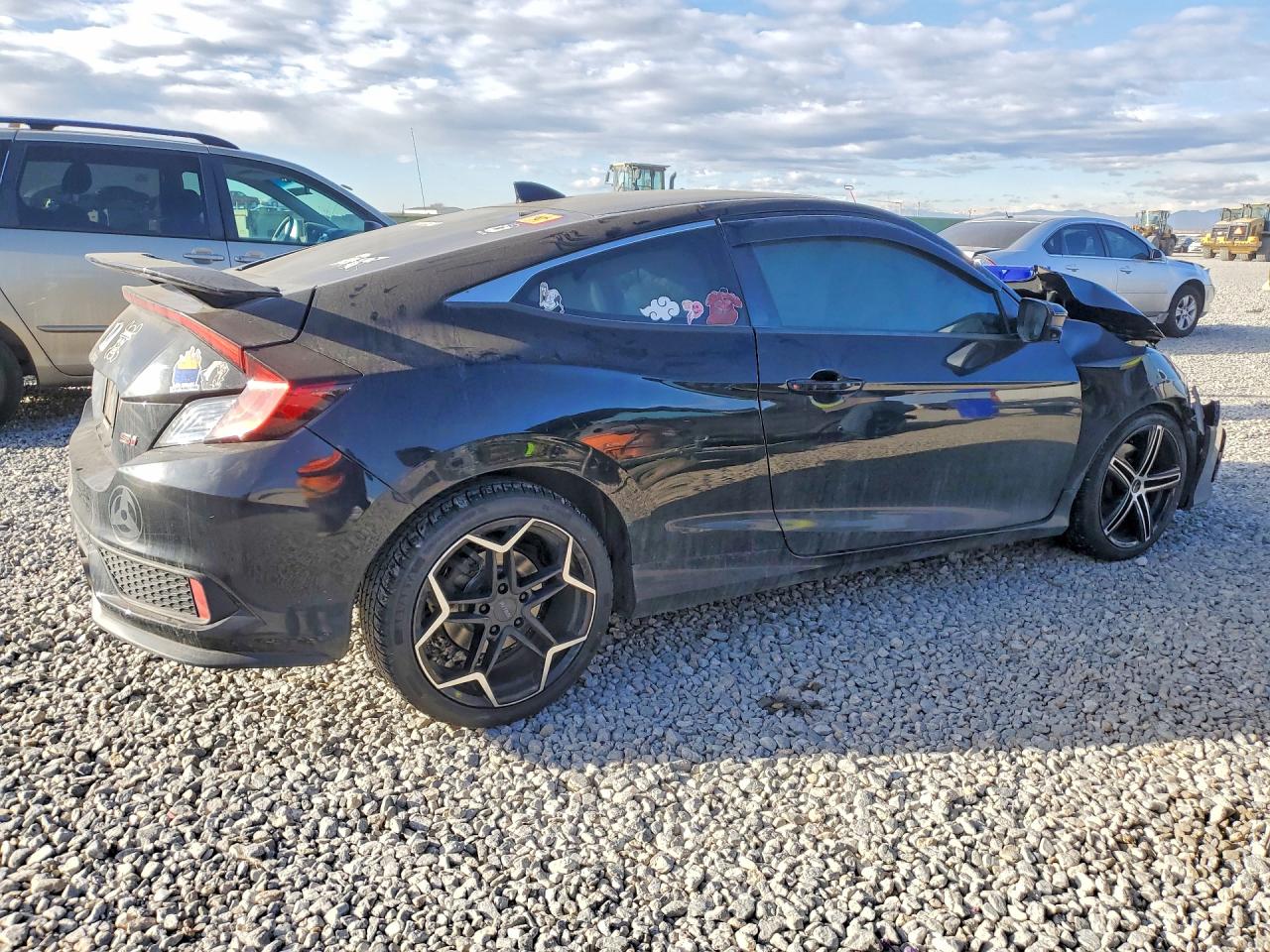 2017 HONDA CIVIC SI photo 3