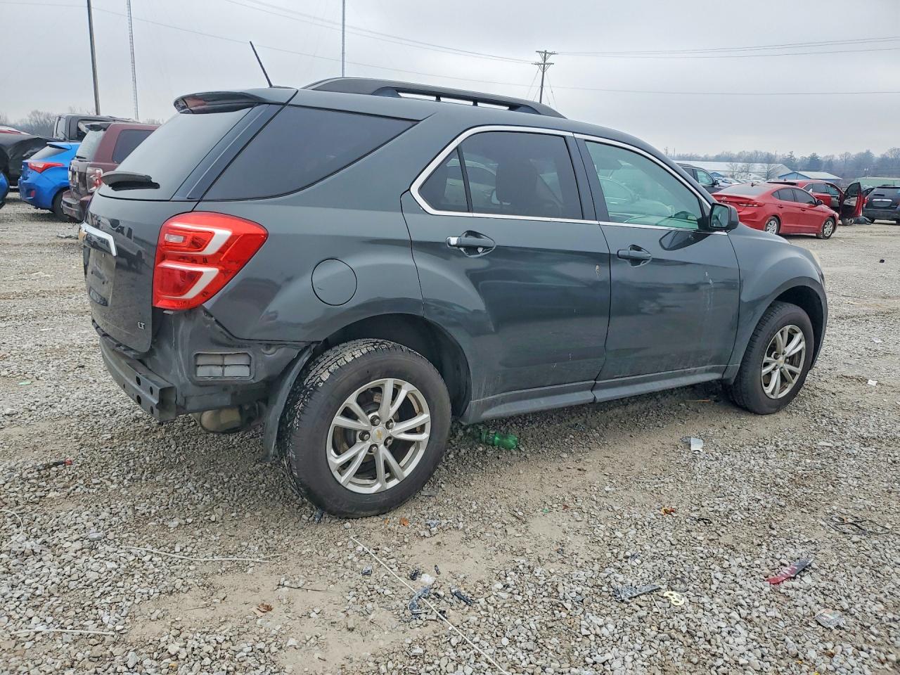 2017 CHEVROLET EQUINOX LT photo 7
