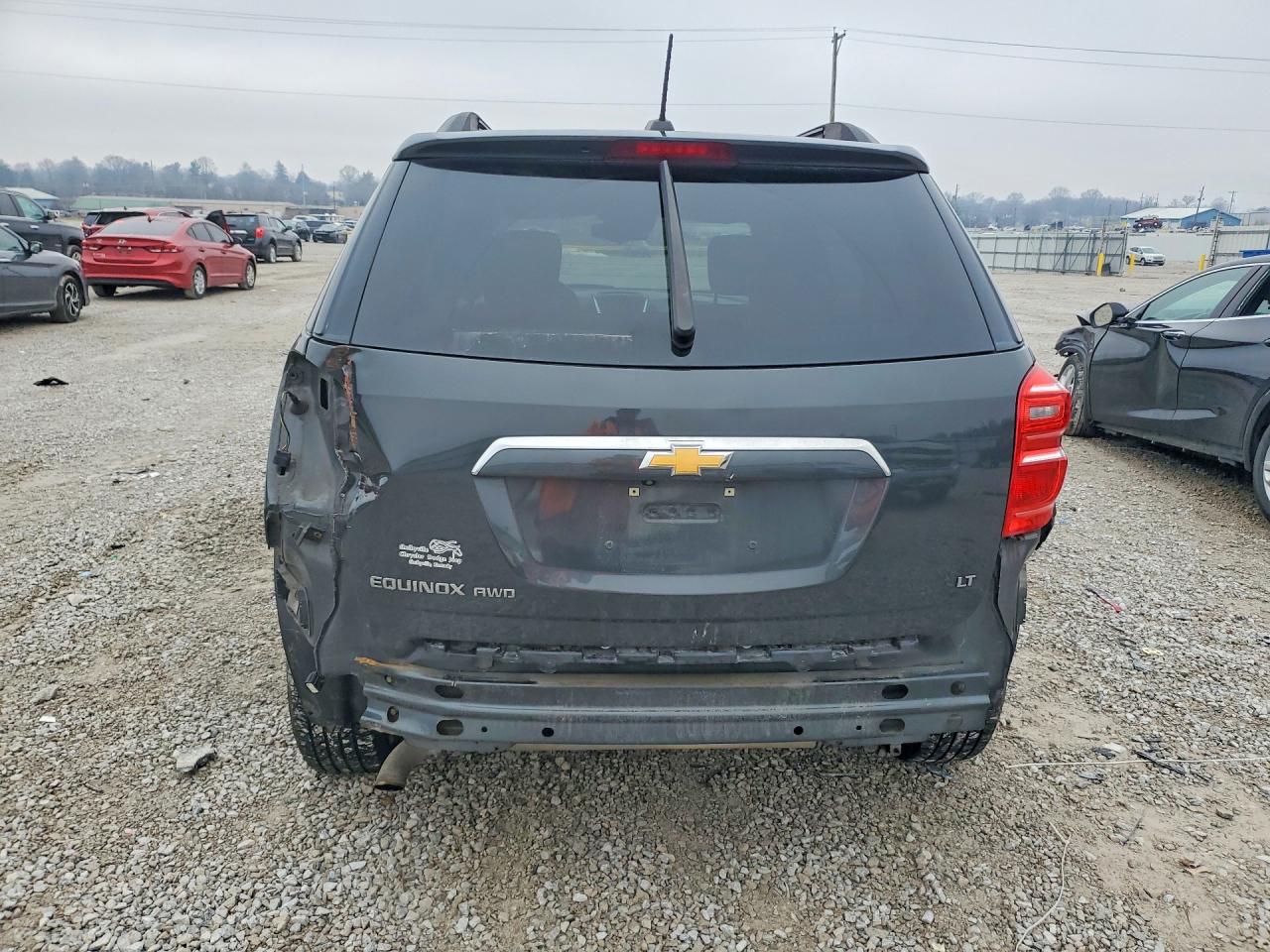 2017 CHEVROLET EQUINOX LT photo 16