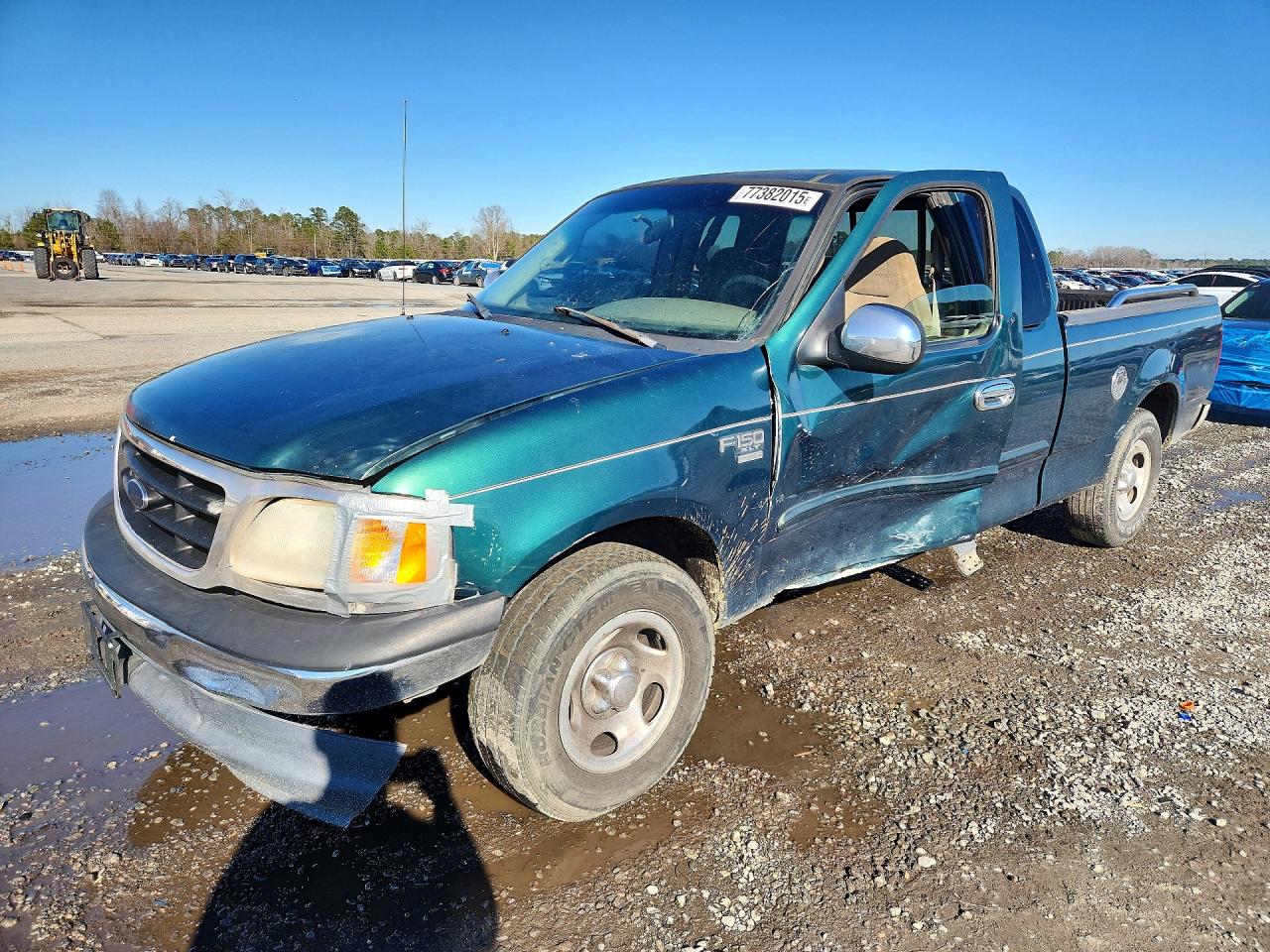 2000 FORD F150