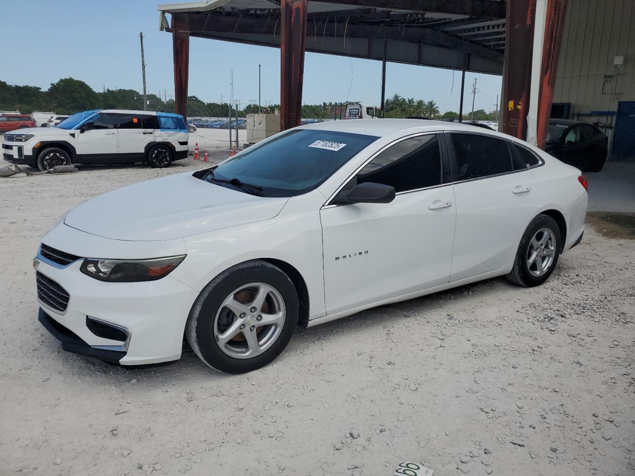2016 CHEVROLET MALIBU