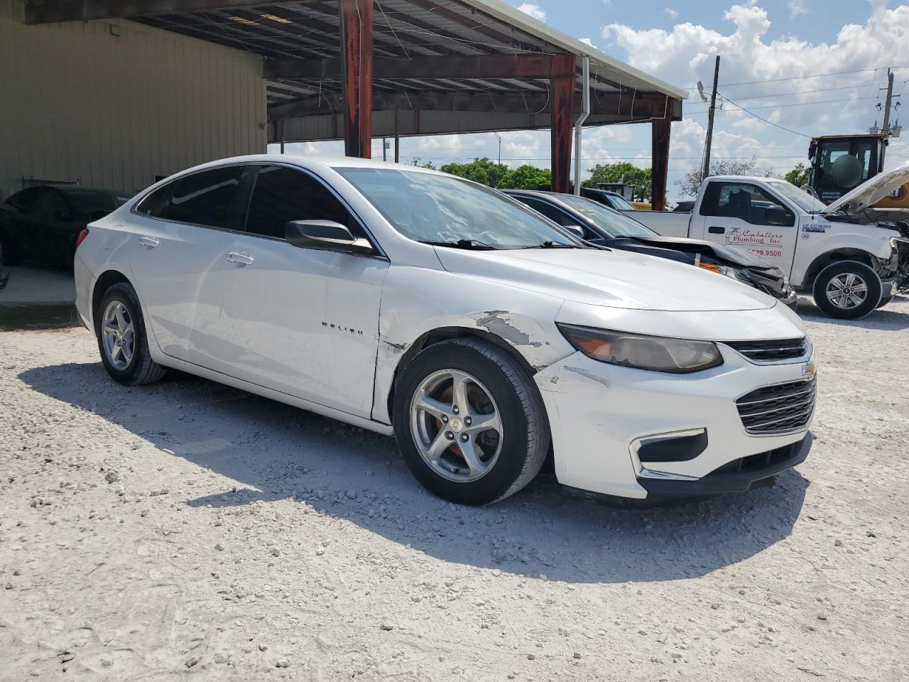 2016 CHEVROLET MALIBU LS photo 4