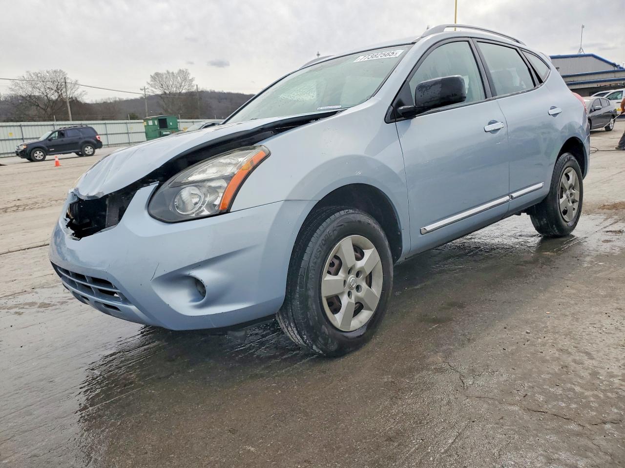 2015 NISSAN ROGUE SELECT