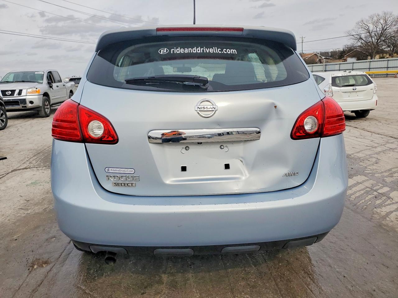 2015 NISSAN ROGUE SELECT S photo 16