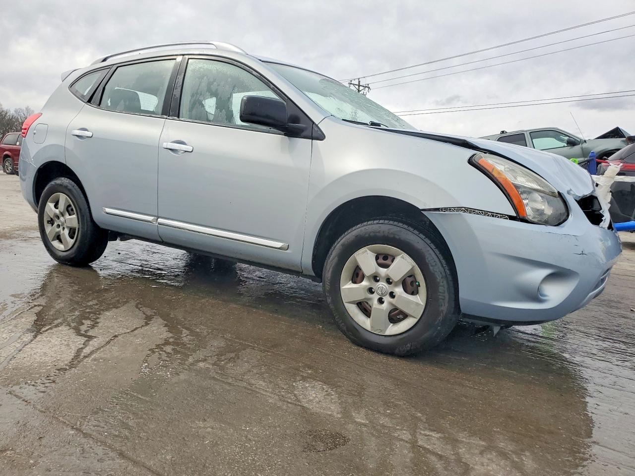 2015 NISSAN ROGUE SELECT S photo 10
