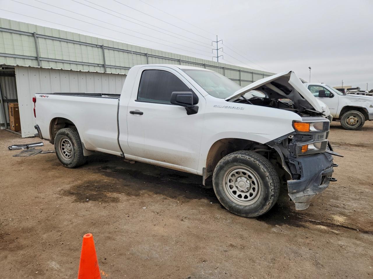 2020 CHEVROLET SILVERADO K1500 photo 4