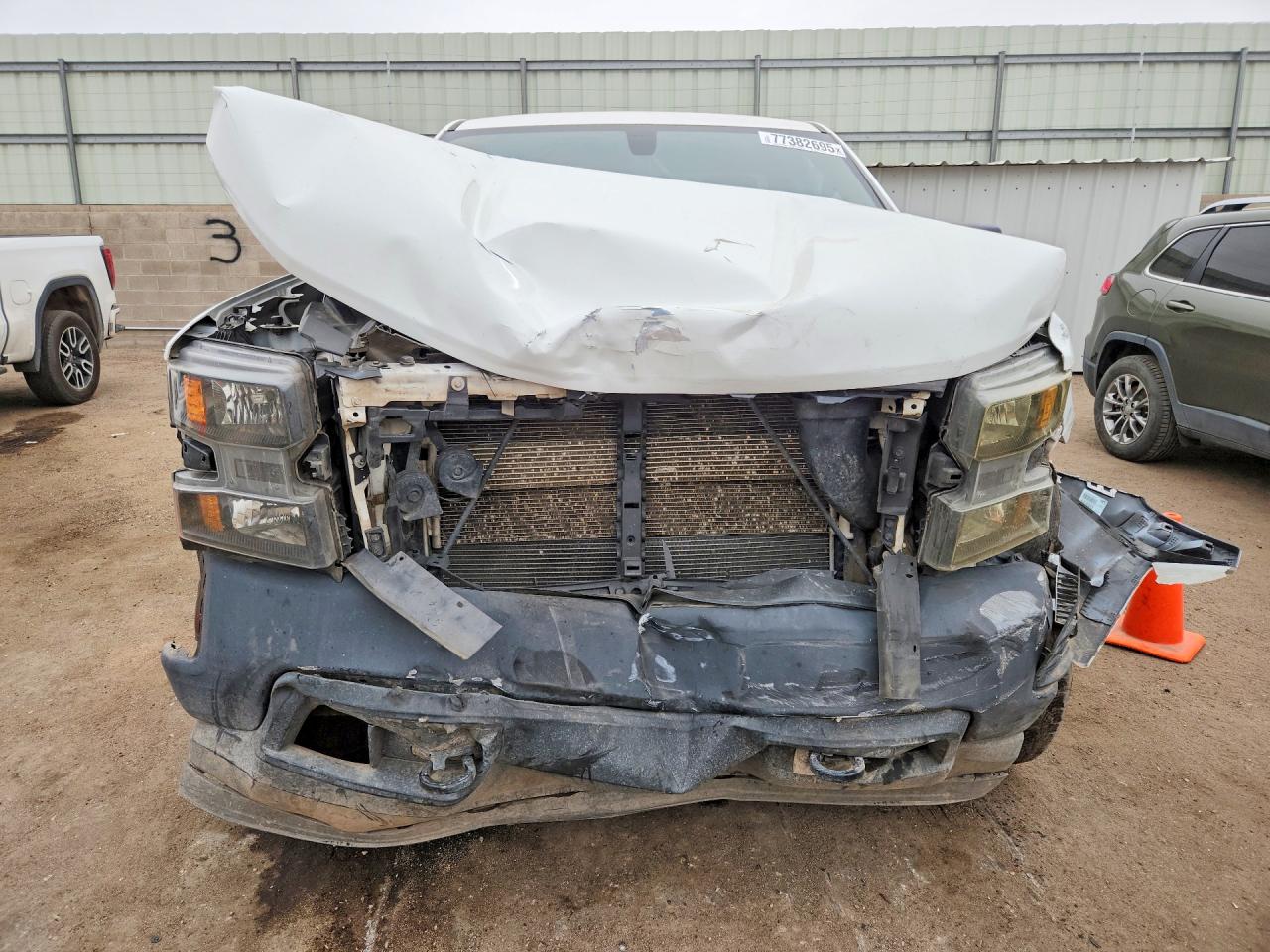 2020 CHEVROLET SILVERADO K1500 photo 5