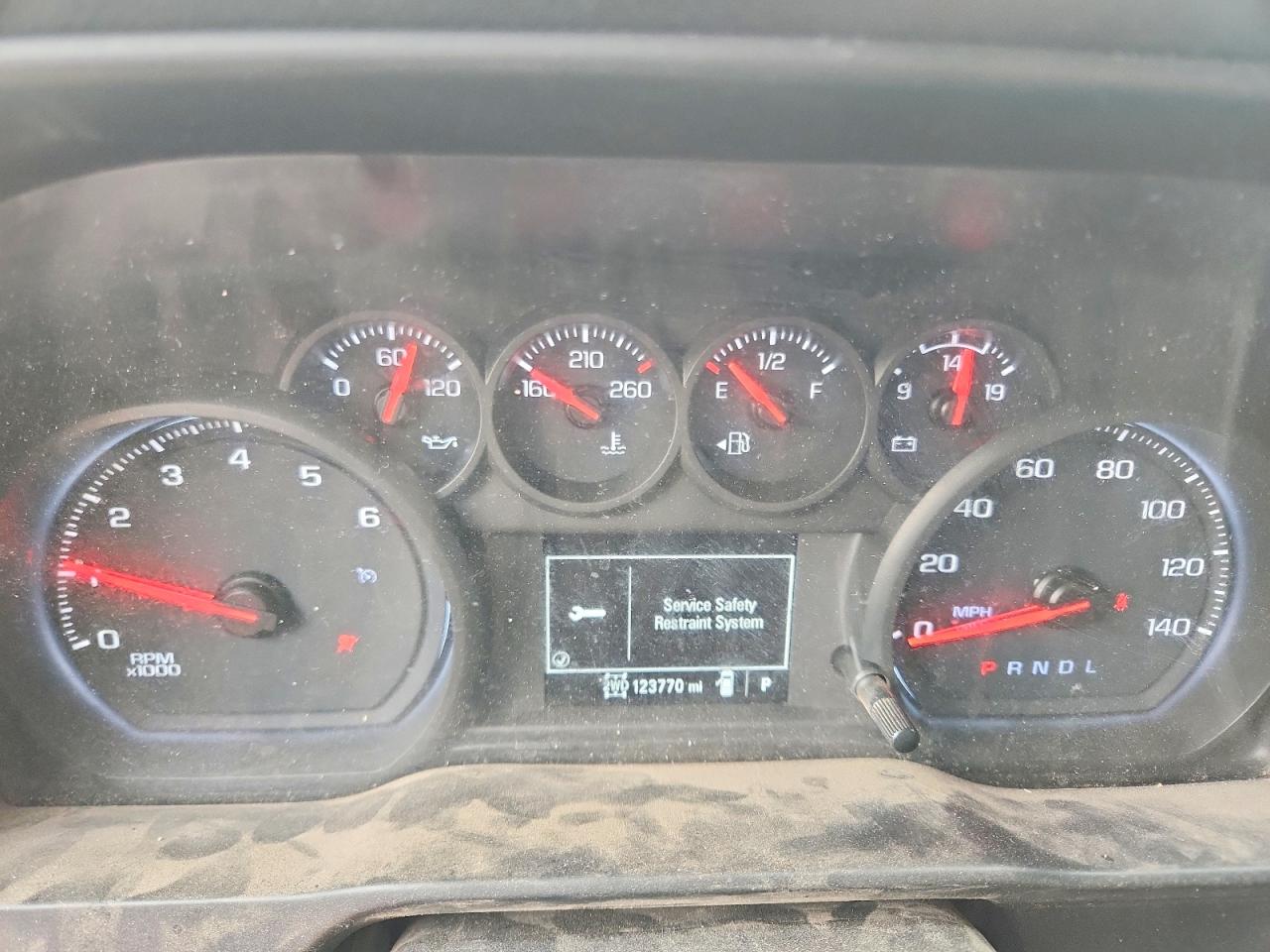 2020 CHEVROLET SILVERADO K1500 photo 9