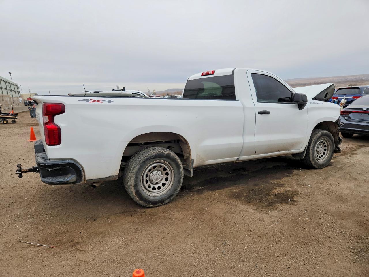 2020 CHEVROLET SILVERADO K1500 photo 3