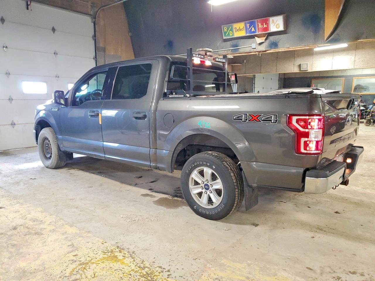 2018 FORD F150 SUPERCREW photo 2