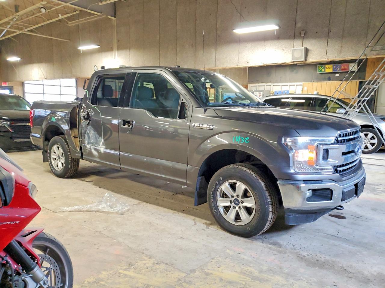 2018 FORD F150 SUPERCREW photo 4