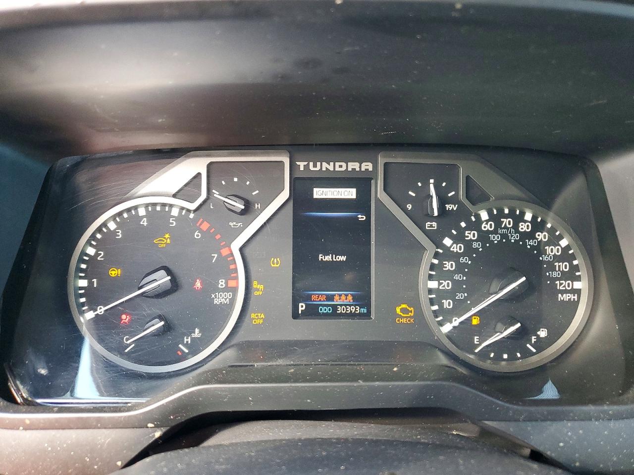 2024 TOYOTA TUNDRA CREWMAX SR photo 25
