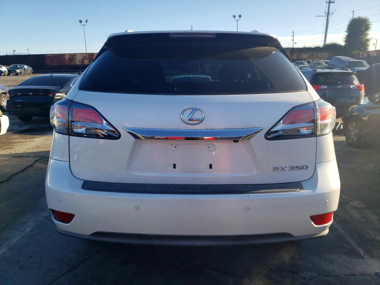 2015 LEXUS RX 350 photo 11
